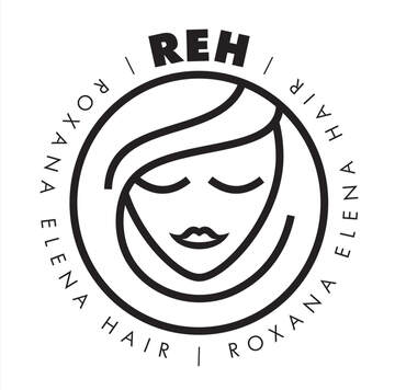 REH | Roxana Elena Hair logo